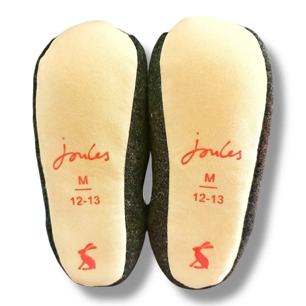 Joules | Shark Appliqué Slippers (12/13) 🦈